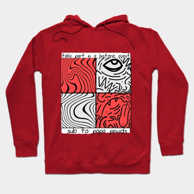 Pewdiepie hoodie new arrivals